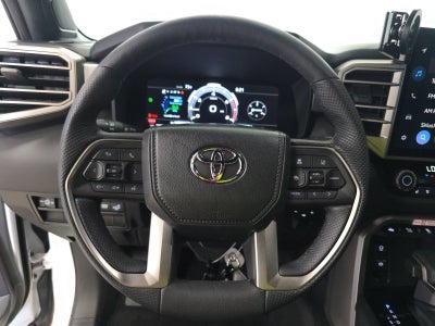2025 Toyota Tundra 4WD Limited