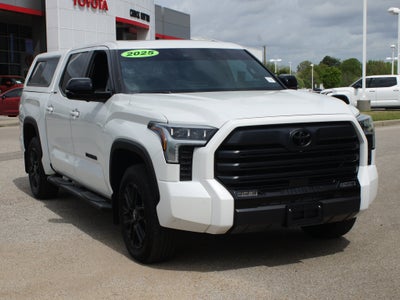 2025 Toyota Tundra 4WD Limited