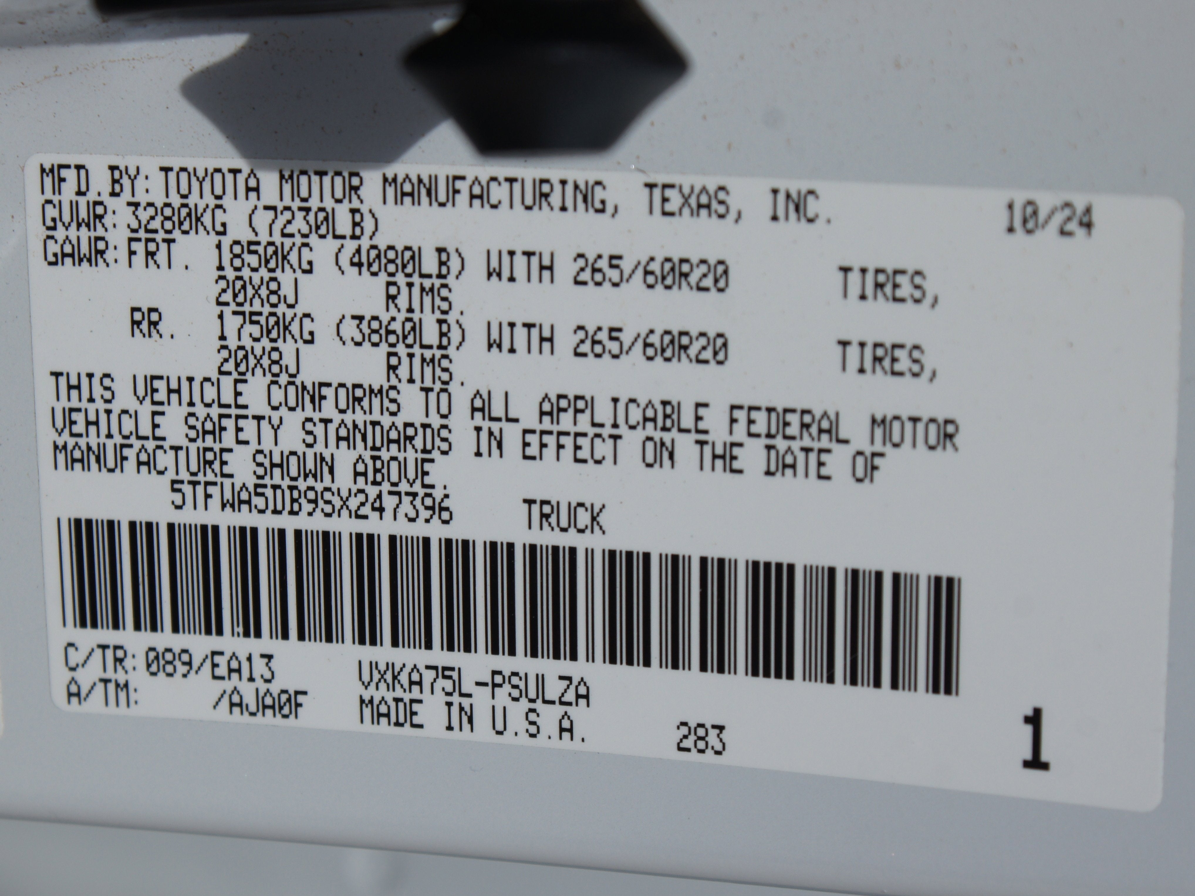 2025 Toyota Tundra 4WD Limited