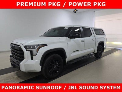 2025 Toyota Tundra 4WD Limited