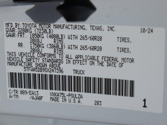 2025 Toyota Tundra 4WD Limited