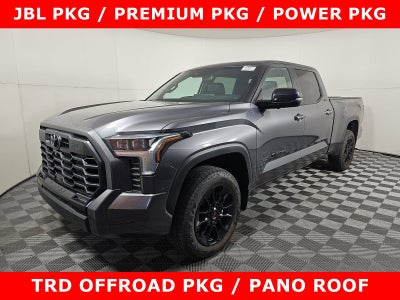 2025 Toyota Tundra 4WD Limited