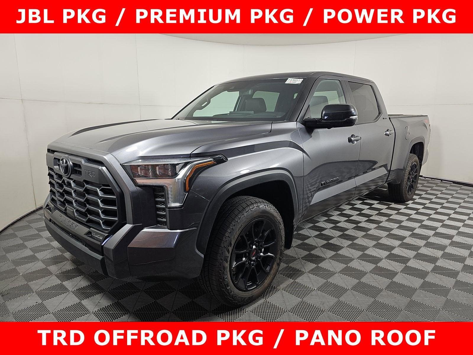 2025 Toyota Tundra 4WD Limited