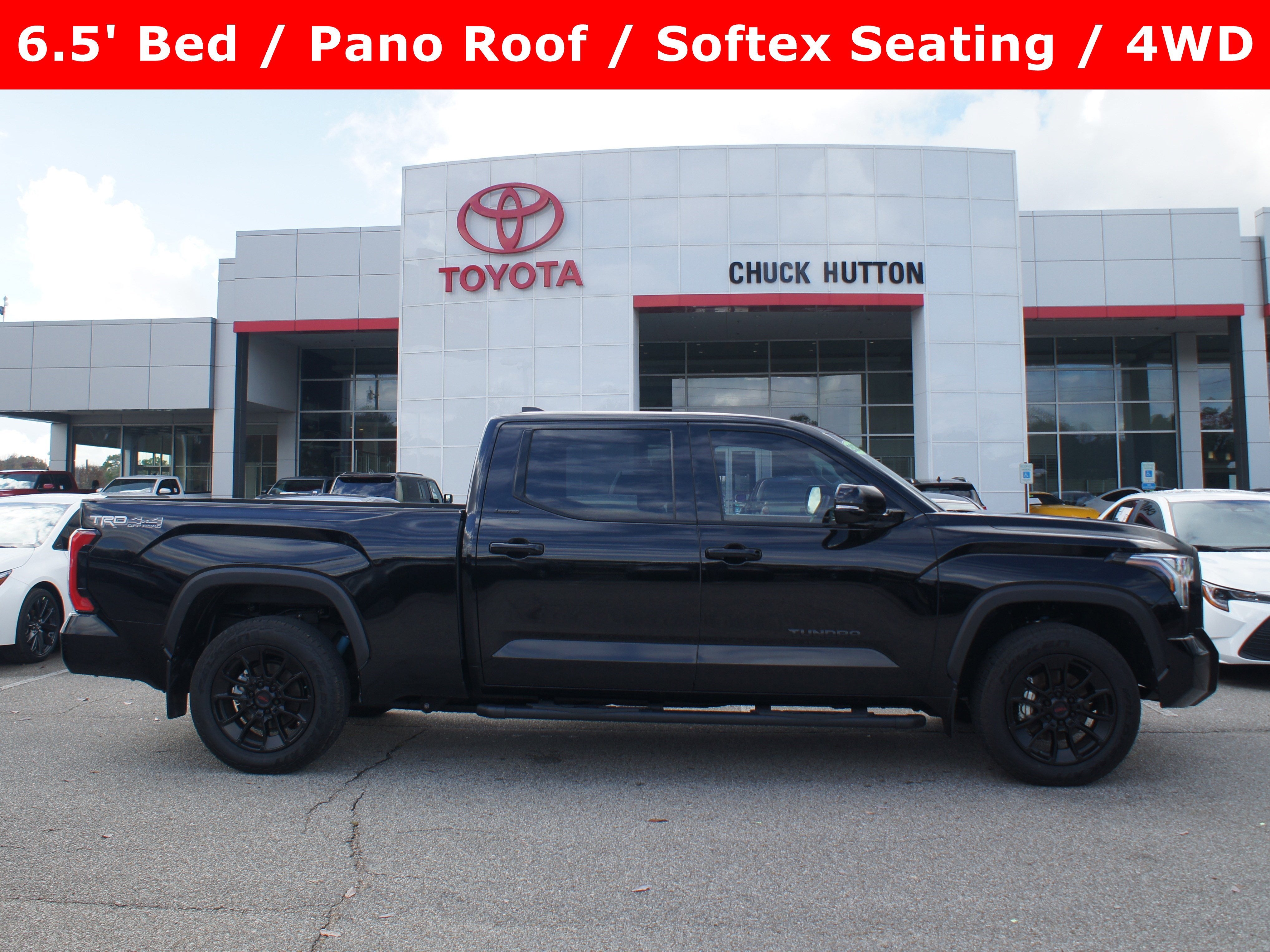 2024 Toyota Tundra 4WD Limited