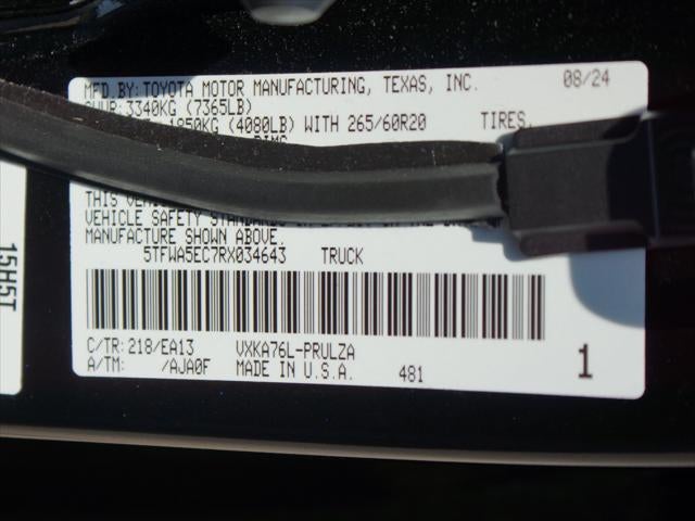2024 Toyota Tundra 4WD Limited