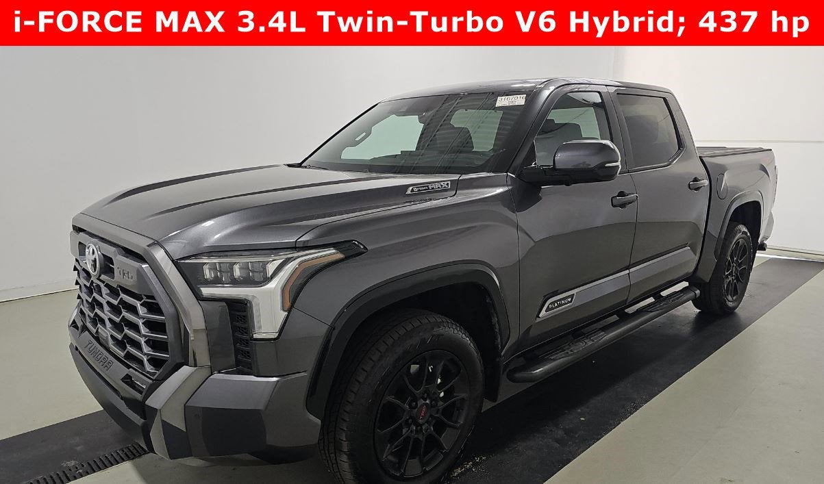 2025 Toyota Tundra Platinum Hybrid 4WD CrewMax 5.5' Bed's photo