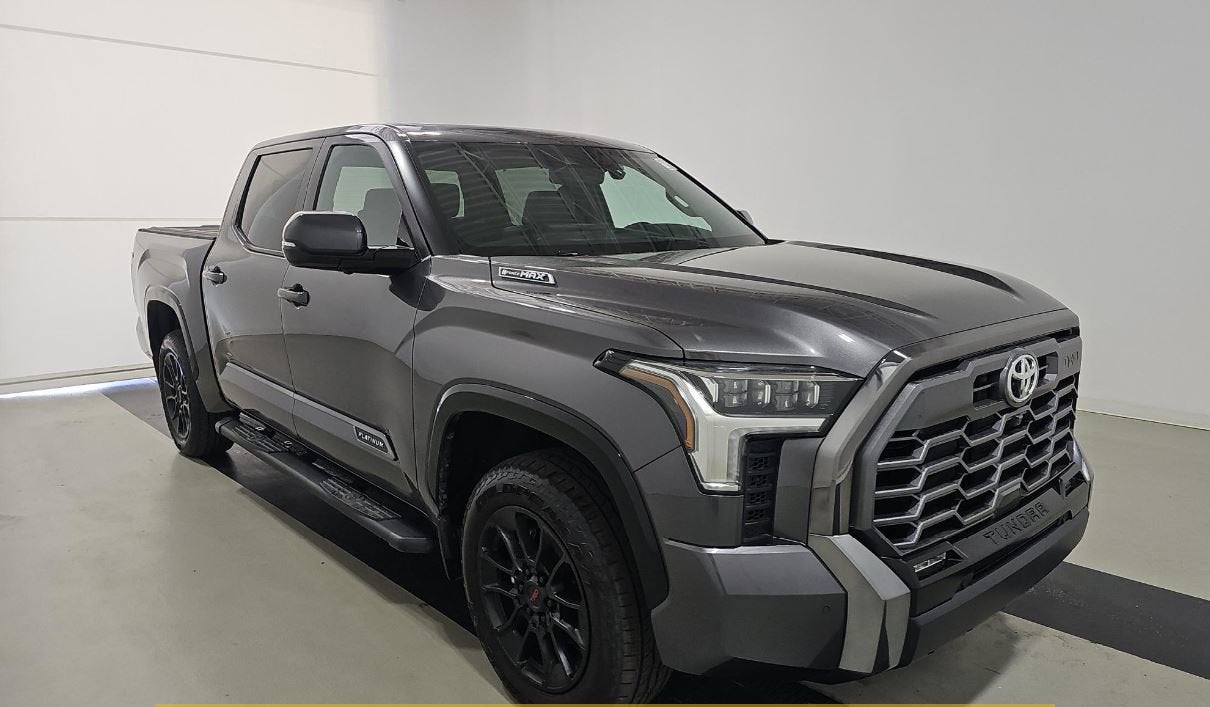 2025 Toyota Tundra 4WD Platinum Hybrid