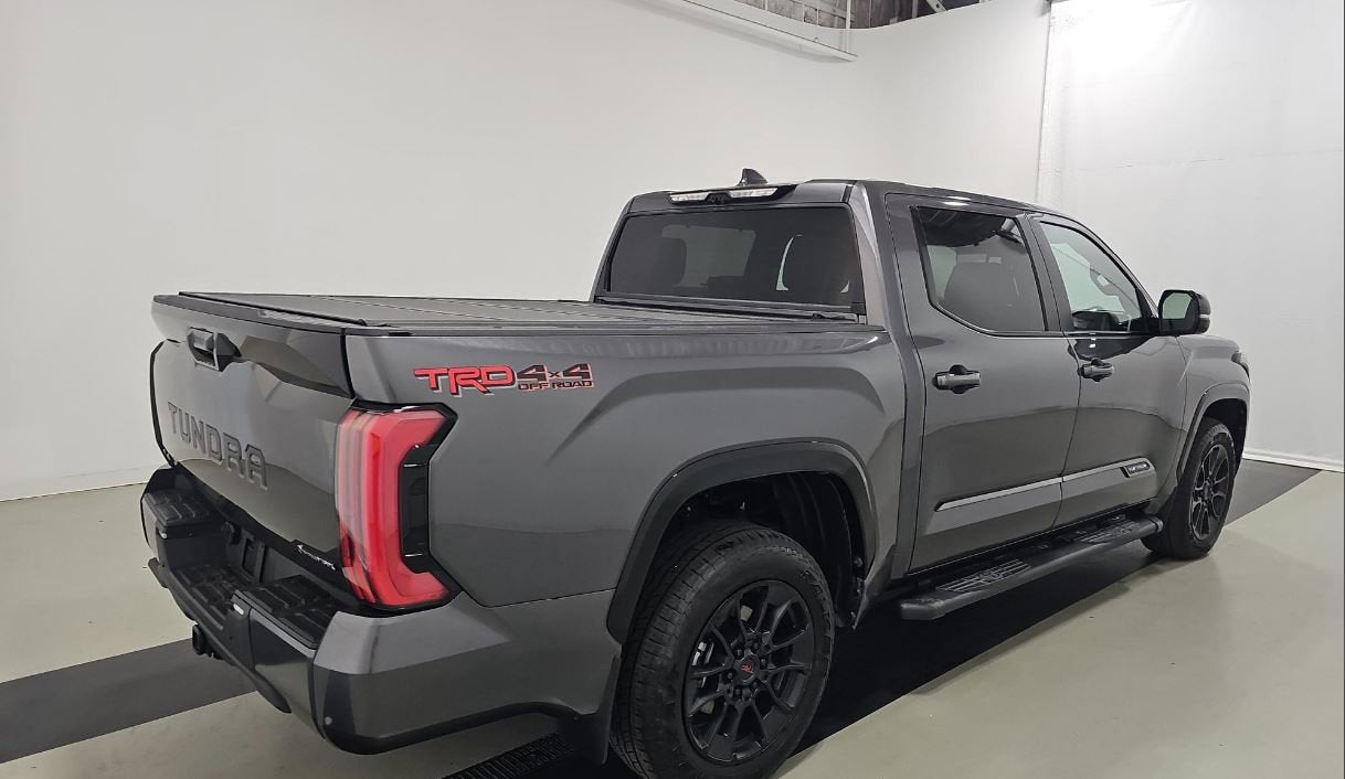 2025 Toyota Tundra 4WD Platinum Hybrid