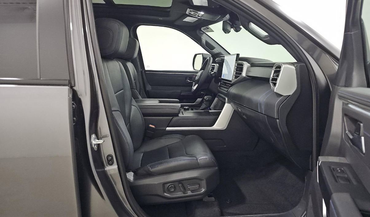 2025 Toyota Tundra 4WD Platinum Hybrid