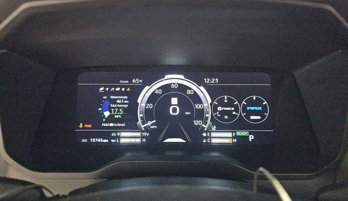 2025 Toyota Tundra 4WD Platinum Hybrid