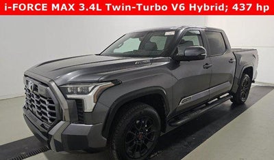 2025 Toyota Tundra 4WD Platinum Hybrid