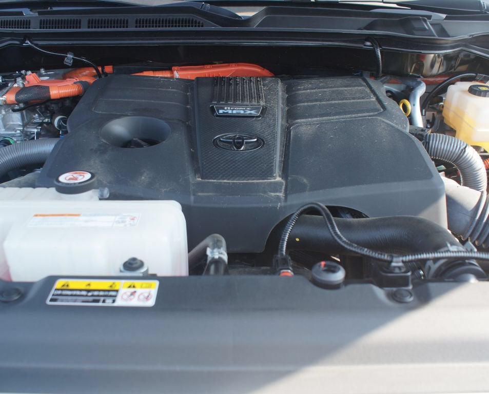 2024 Toyota Tundra 4WD Limited Hybrid
