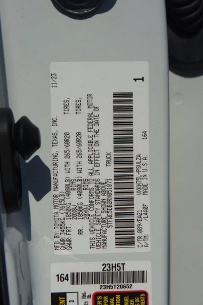 2024 Toyota Tundra 4WD Limited Hybrid