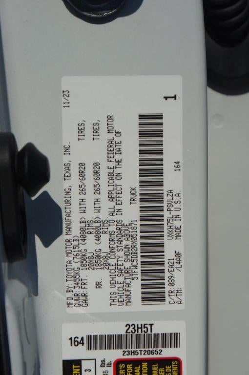 2024 Toyota Tundra 4WD Limited Hybrid