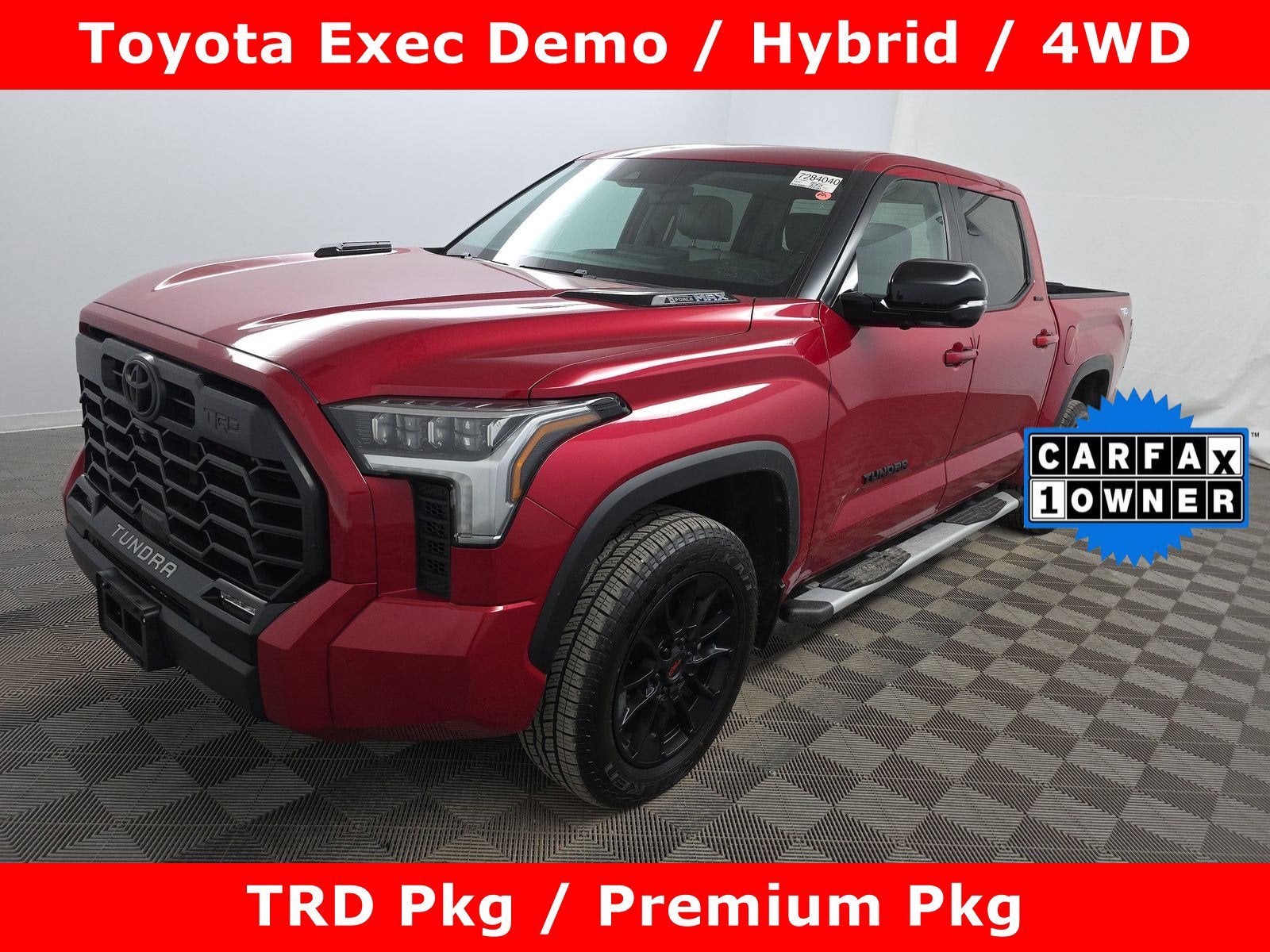 2024 Toyota Tundra 4WD Limited Hybrid