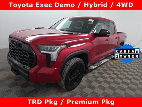 2024 Toyota Tundra 4WD Limited Hybrid