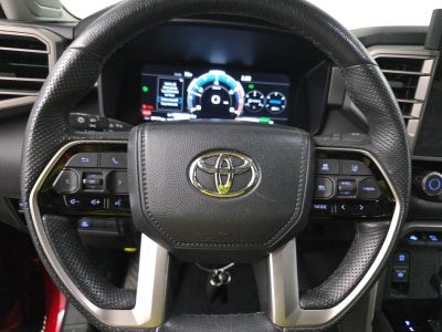 2024 Toyota Tundra 4WD Limited Hybrid