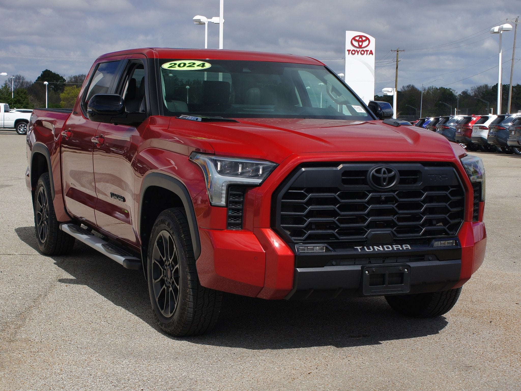 2024 Toyota Tundra 4WD Limited Hybrid