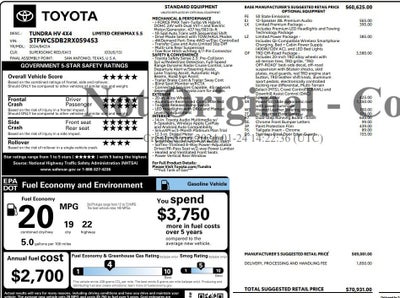 2024 Toyota Tundra 4WD Limited Hybrid