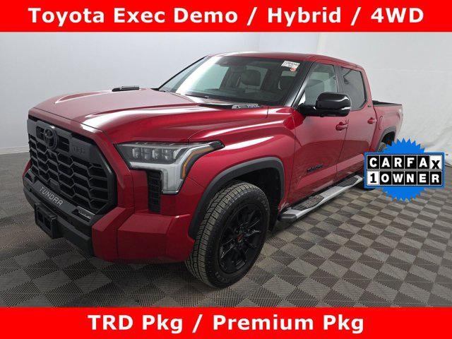 2024 Toyota Tundra 4WD Limited Hybrid