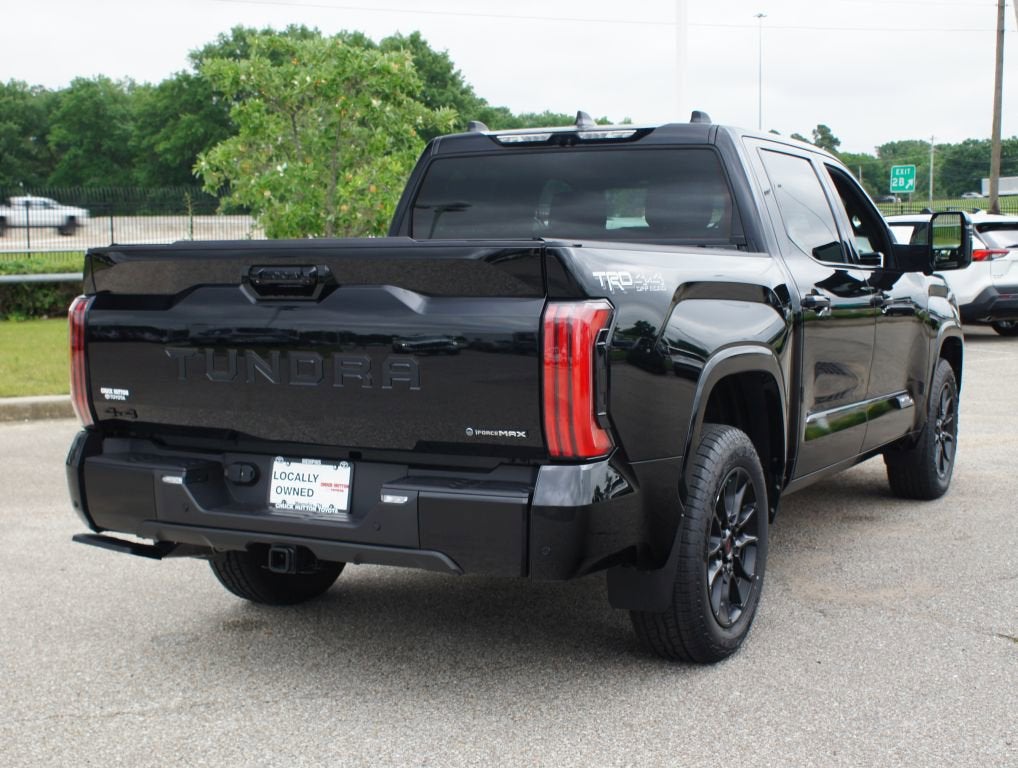 2025 Toyota Tundra 4WD Platinum Hybrid