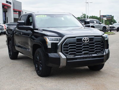 2025 Toyota Tundra 4WD Platinum Hybrid