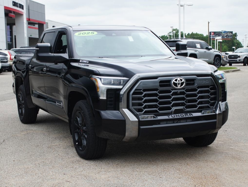 2025 Toyota Tundra 4WD Platinum Hybrid