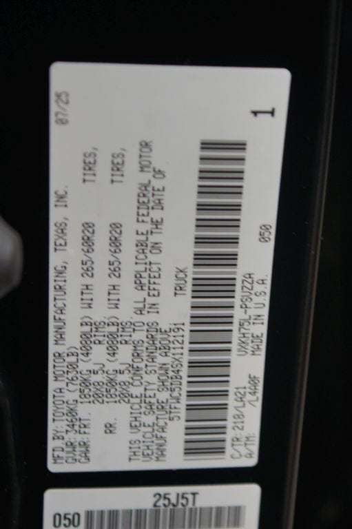 2025 Toyota Tundra 4WD Platinum Hybrid