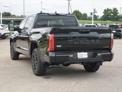 2025 Toyota Tundra 4WD Platinum Hybrid