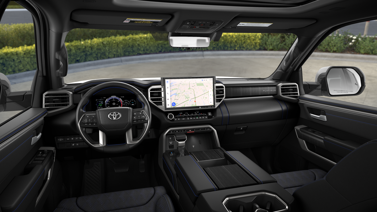 2025 Toyota Tundra 4WD Platinum Hybrid