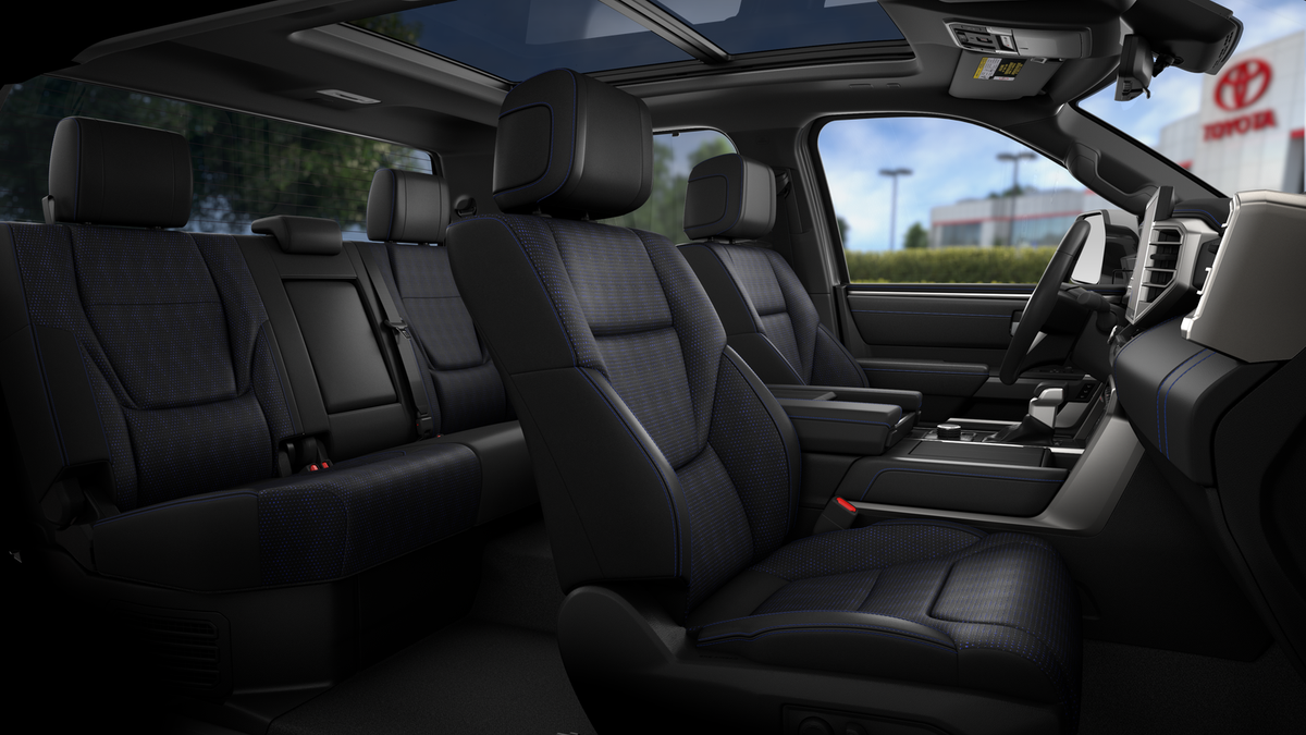 2025 Toyota Tundra 4WD Platinum Hybrid