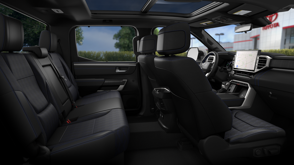 2025 Toyota Tundra 4WD Platinum Hybrid