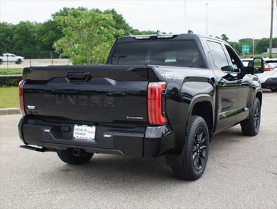 2025 Toyota Tundra 4WD Platinum Hybrid