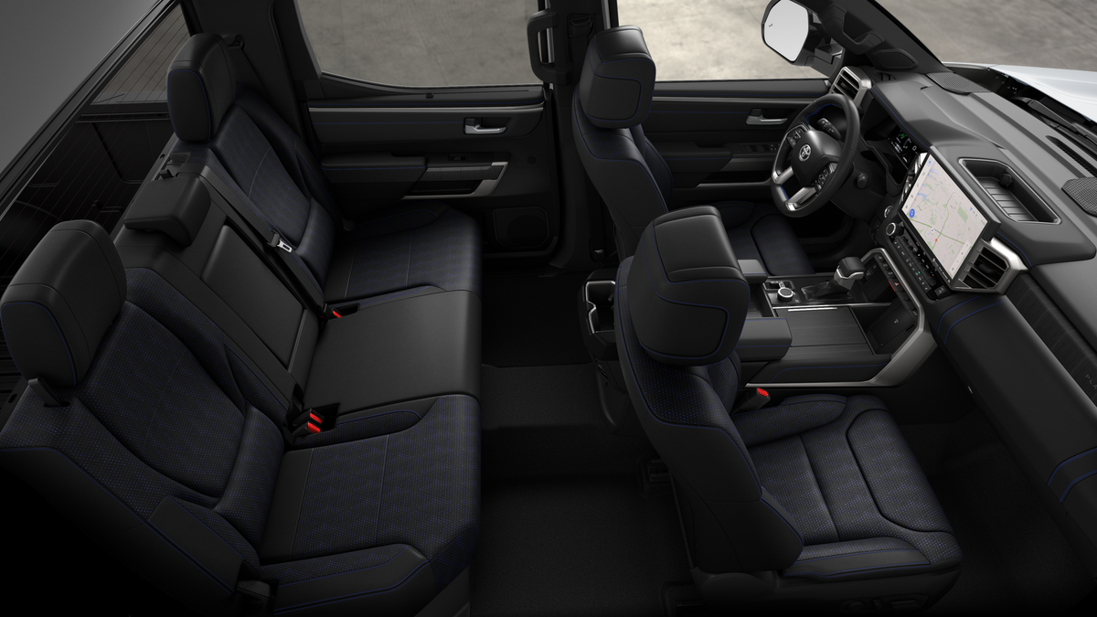 2025 Toyota Tundra 4WD Platinum Hybrid