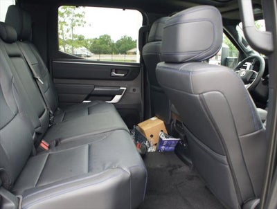 2025 Toyota Tundra 4WD Platinum Hybrid