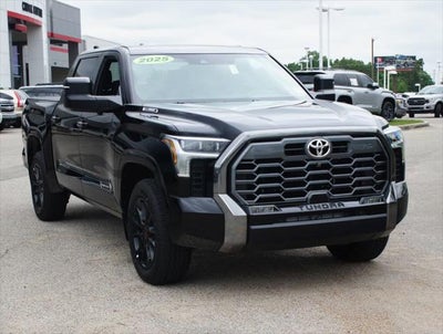 2025 Toyota Tundra 4WD Platinum Hybrid