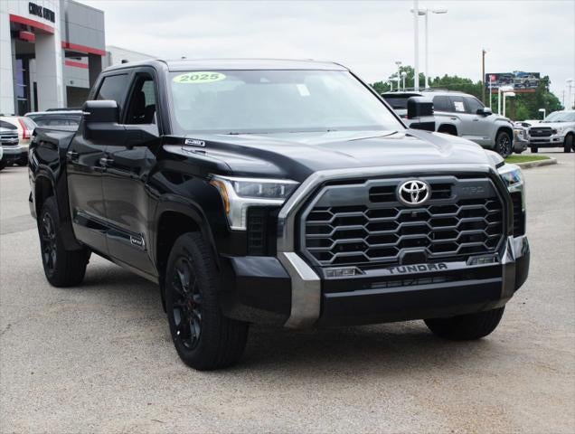2025 Toyota Tundra 4WD Platinum Hybrid