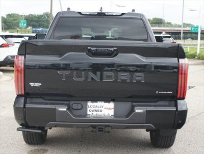 2025 Toyota Tundra 4WD Platinum Hybrid