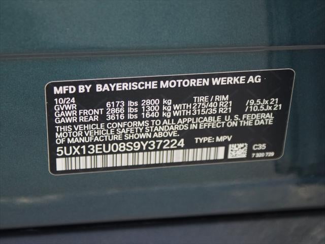 2025 BMW X5 sDrive40i