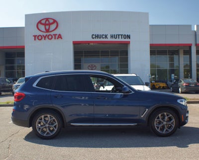 2021 BMW X3 xDrive30i