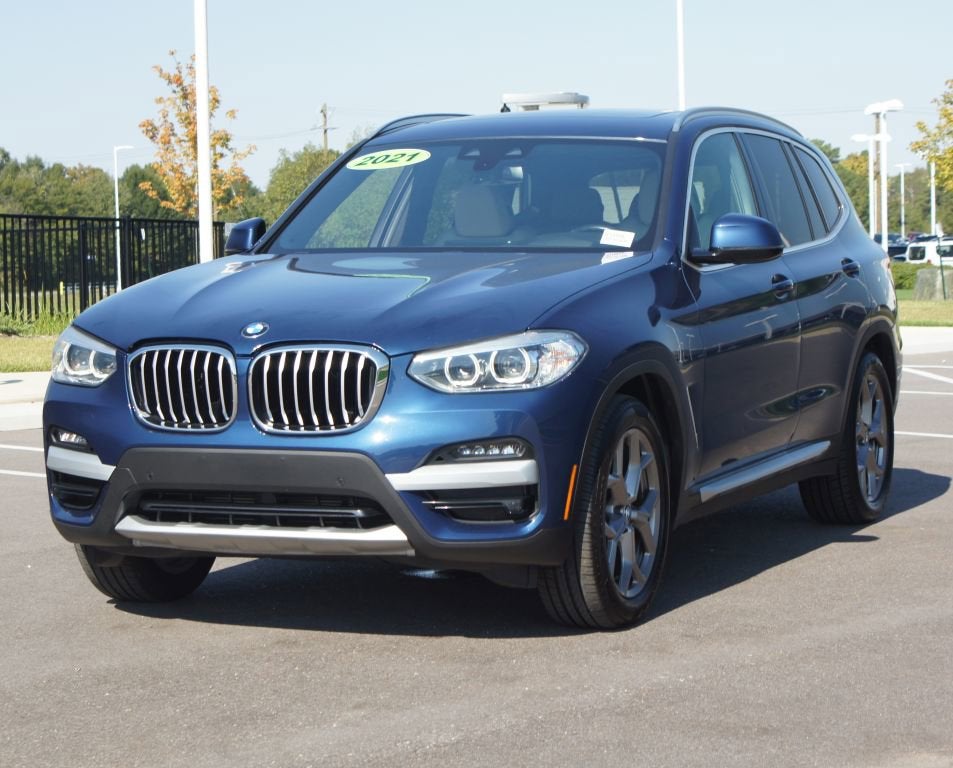 2021 BMW X3 xDrive30i