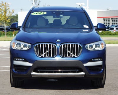 2021 BMW X3 xDrive30i