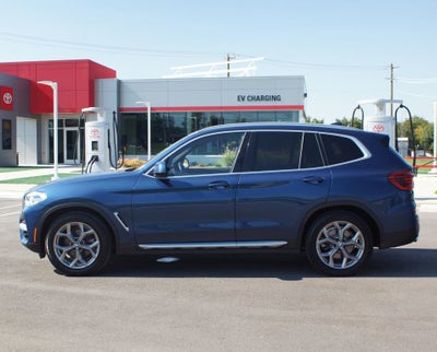 2021 BMW X3 xDrive30i