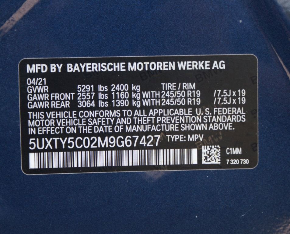 2021 BMW X3 xDrive30i