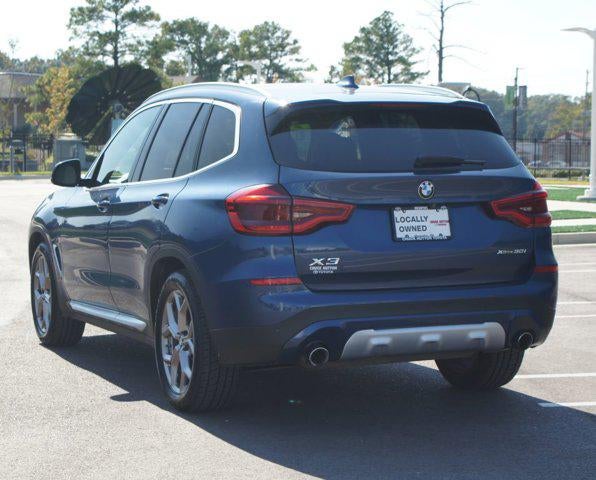 2021 BMW X3 xDrive30i