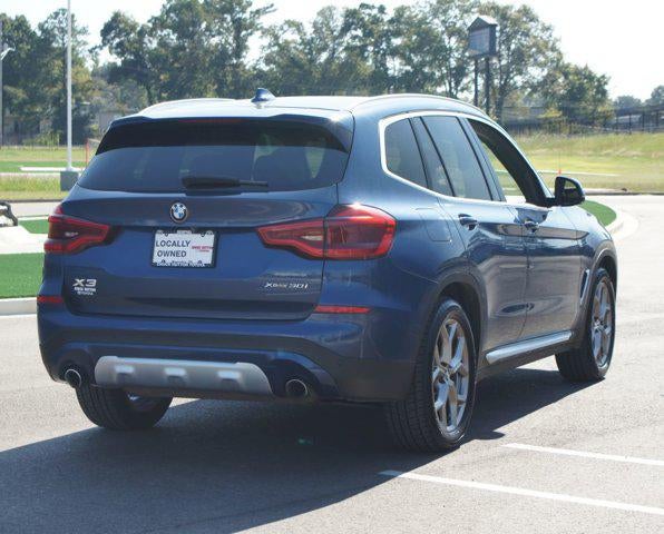 2021 BMW X3 xDrive30i