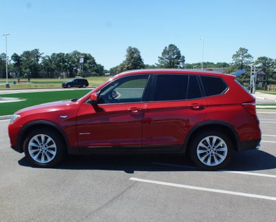 2017 BMW X3 sDrive28i