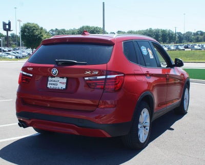2017 BMW X3 sDrive28i