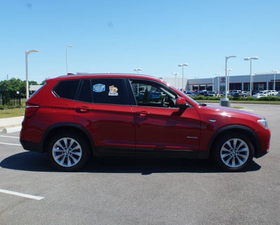 2017 BMW X3 sDrive28i