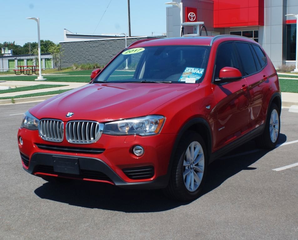 2017 BMW X3 sDrive28i